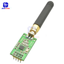 Diymore CC1101 433 МГц беспроводной модуль приемника-передатчика с SMA антенной Беспроводной модуль приемопередатчика для Arduino 2024 - купить недорого