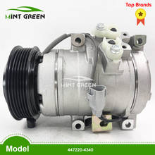 Compressor de ar automotivo para toyota camry lexus es300 3.0l 2008-10s17c 2006-2011 2016-2018 2016-2018 2024 - compre barato