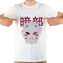 Anbu an-bu ninja engraçado anime t camisa homme novo branco de manga curta casual camisa masculina unisex streetwear t 2024 - compre barato