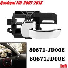 Interior Inner Door Handle Front Rear for Nissan Qashqai J10 2007-2013 2024 - buy cheap