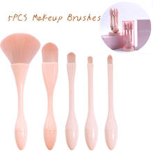 Large Blush Brush Make Up Brushes champagne Gold Powder Soft Professional Cosmetics Makeup Brushes pincel maquiagem Tool 2024 - buy cheap
