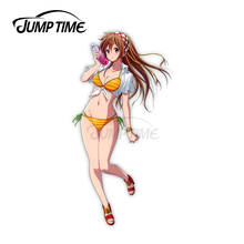 Chuunibyo-tiempo de salto, demostración Koi ga Shitai Nibutani Shinka-pegatina de vinilo para coche, chica Sexy, Anime, 6,8 2024 - compra barato