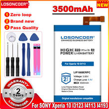 LOSONCOER New listing 3500mAh LIP1668ERPC Battery for Sony Xperia 10 I3113 I3123 I4113 I4193 in stock 2024 - buy cheap