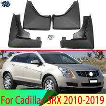 For Cadillac SRX 2010-2019 4PCS Mud Flaps Splash Guards Fender Mudguard Kit Mud Flap Splash Guards Mudguard Car styling 2024 - buy cheap