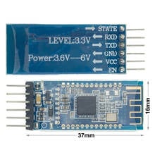 AT-09 10 шт./лот для Android IOS BLE 4,0 Bluetooth модуль для CC2540 CC2541 Серийный беспроводной модуль совместим HM-10 10 шт./лот 2024 - купить недорого