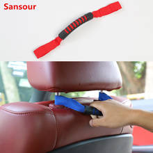 Sansour Armrests Universal 2Pcs Grab Handles with hole and O Gaskets for Dodge Challenger 2015+ Accessories 2024 - buy cheap