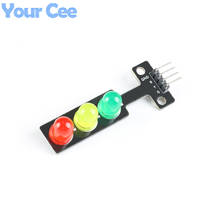 10pcs Mini 5V Traffic Light LED Display Module Red Yellow Green LED RGB -Traffic Light Electronic Building Block Traffic Light 2024 - buy cheap