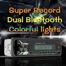 Bluetooth Autoradio MP3 Player Car Stereo Radio FM Aux Input Receiver SD USB 1 din Car MP3 Multimedia Player with Remote Control 2024 - buy cheap