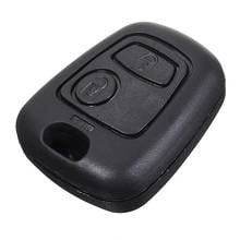 Mayitr 2 Buttons Remote Key Fob Case Shell Cover For Peugeot 107 207 307 407 106 206 306 406 For Citroen C1 C2 C3 C4 2024 - buy cheap