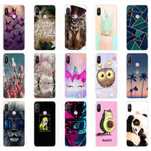 Silicone Phone Case for Xiaomi MI A2 Lite Case Cartoon  Bumper Soft TPU Back Phone Cover  Shell for Xiomi MI A2 MiA2 LITE Coque 2024 - buy cheap