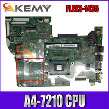 Akemy For Lenovo IdeaPad FLEX3-1435 Laptop Motherboard 448.03N04.0011 CPU A4-7210 100% Test Work 2024 - buy cheap