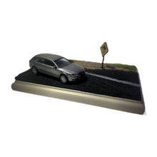 Modelo de coche Diy para adultos, 1/64, Escena de carretera, pantalla estática, Colección, estacionamiento, juguete, gran coleccionista, regalo 2024 - compra barato