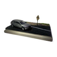 1/64 Car Model Diy Scene Display Model Highway Scene Static Display Adult Collection Parking Lot Toy Hot Collector Gift 2024 - buy cheap