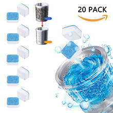 20Pcs Washing Machine Effervescent Tablet Cleaning Tablet Washer Cleaner Remover 2024 - buy cheap