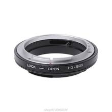 FD-EOS Mount Adapter Ring for FD Lens to EF EOS Mount Camera Camcorder New  J25 21 Dropshipping 2024 - buy cheap