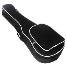 23 дюймов Гавайская гитара сумка для хранения музыкальный инструмент плечо Стеганый рюкзак музыкальные аксессуары 2024 - купить недорого
