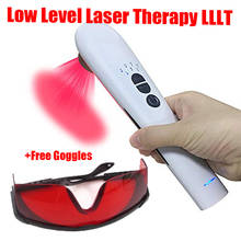 Cold Laser Red Light Therapy Device,Handhold Massager,LLLT for Abdominal,Dysmenorrhea,Joint,Muscle Pain Relief, Safe for Pet 2024 - buy cheap