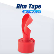 1 pair 2pcs Rim Strip Tape Bicycle Pressure Inner Tube Pad Rim Tire Liner Cushion 20" 26" 700C" 2024 - buy cheap