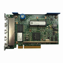 Original 331FLR 4-port Gigabit network Adapter card 629135-B21 629133-001 634025-001 For HP 2024 - buy cheap