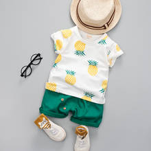 Summer Baby Boys Clothes 2020 Autumn Winter Newborn Baby Clothing Casual Strap Suit Outfit Infant Clothing Sets 6 9 12 24 Month 2024 - buy cheap