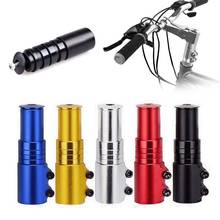 12cm Bicycle Fork Stem Extender Fork Stem Rise Up Extension Handlebar Riser Aluminum Alloy MTB Bike Stem Riser Mountain Bikes 2024 - buy cheap