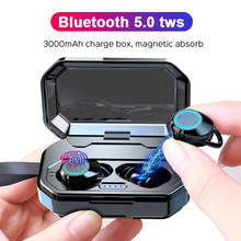 Fashion TWS Bluetooth 5.0 Earphones Charging Box Wireless Headphone 9D Stereo Sports Earbuds Headsets With Microphone 2024 - buy cheap