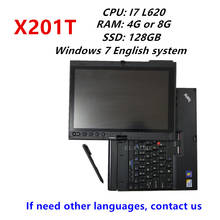 For Lenovo ThinkPad X201 Notebook Computers 4GB/8GB Ram i7 cpu Laptop for alldata mb star c4 c5 Diagnostic tools Pc Tablet 2024 - buy cheap