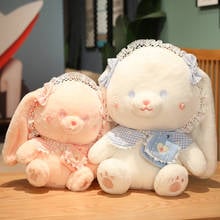 1pc 30/40CM Kawaii Lolita Rabbit Plush Toys Soft Animal Stuffed Dolls Lovely Rabbit Pillow for Children Girlfriend Xmas Gift 2024 - buy cheap