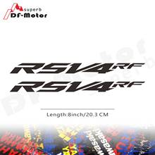 8Inch Reflective Sticker Decal Motorcycle Car Sticker Wheels Fairing Helmet Sticker Decal For Aprilia RSV4 RSV4RF RSV4 RF 2024 - buy cheap