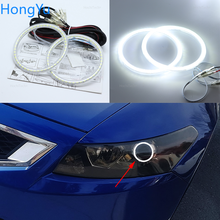 For Honda Accord coupe 2008 2009 2010 2011 Smd Led Angel Eyes kit Excellent Ultra bright illumination DRL Daytime running lights 2024 - buy cheap