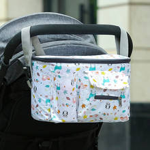 Diaper bag Maternity bag Baby Stroller Bag Organizer Bag Nappy Diaper Bags Carriage Buggy Pram Cart Basket Stroller Accessories 2024 - buy cheap