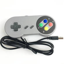 Mando USB para Nintendo SNES, Joystick para Windows, PC, MAC, ordenador 2024 - compra barato