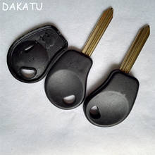 DAKATU 10PCS Replacement Car Key Case Cover For  Citroen Picasso Elysee Xsara Transponder Key Shell SX9 Blade 2024 - buy cheap