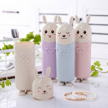 Creative Rabbit-shaped Toothbrush Box Travel Toothbrush Toothpaste Storage Tube Nordic Cute Outdoor Storage Toothbrush Box 2024 - buy cheap