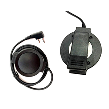 Adaptador de auriculares tácticos militares, accesorio redondo PTT Para Kenwood TYT Baofeng UV-5R, UV-82, Walkie Talkie, Radio bidireccional, caza 2024 - compra barato