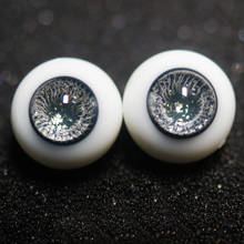 Ojos de bola de 14mm/16mm, ojos de cristal para muñecas BJD, accesorios 2024 - compra barato