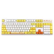 Teclas XDA PBT para sublimación, 2021 teclas, 2.25U, 2U, 1.75U, GH60, GK61, nueva rima de Otoño de 129 2024 - compra barato