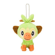 Grookey Sarunori Plush Keychain Sword Shield PC Original Doll 2024 - buy cheap