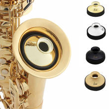 Круглый легкий альт саксофон мини Sax глушитель музыкальный инструмент Lover Buffer 2024 - купить недорого