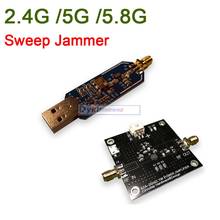 Jammer-Placa de desarrollo, amplificador de potencia de 2,4 Ghz, 5Ghz, 5,8 Ghz, WiFi, 2,4G, 5G, 5,8G, WiFi 2024 - compra barato