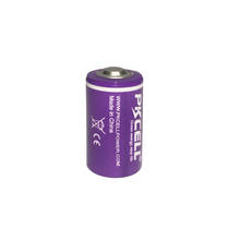 Pilas de litio no recargables, batería ER14250, 14250, 1200mAh, 3,6 V, Li-SOCl2, 2x1/2AA 2024 - compra barato