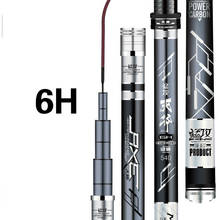 4H 5H 6H Super Hard Taiwan Fishing Rod Hand Pole Carbon Carp Catfish Telescopic Fishing Olta De Pesca Spinning Canne 3.6M-8.1M 2024 - buy cheap