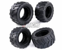 Neumáticos de caucho resistente para coche ROFUN BM5 FG momster RC, alta resistencia y desgaste, 1/5x220mm, 120 2024 - compra barato