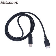 USB 3,1 type C штекер для Micro USB 3,1 адаптер конвертер кабель для Macbook для смартфона мобильный жесткий диск конвертер Кабель 2024 - купить недорого