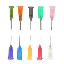 10pcs Dispensing screw Needles Tips for Liquid Dispenser Syringe 14/15/16/18/20/21/22/23/25/27GA Gauge 2024 - buy cheap