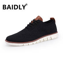 Spring/Summer Men's Shoes Lightweight Fly Weave Outdoor Men Casual Shoes for Male Breathable Sneakers Zapatillas Hombre 2024 - buy cheap