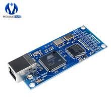 ATSAM3U1C XC2C64A DU1 USB to IIS Digital Interface DAC Decoder Board Support DSD512 32bit 384K I2S DSD Output for Amanero 2024 - buy cheap