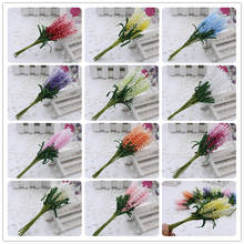 10Heads Artificial Lavender Flowers DIY Bride Wreath Garland Home Garden Decoration Wedding Photography Props Fake Flowers 2024 - buy cheap