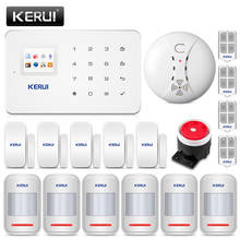 KERUI G18 Wireless GSM Burglar Home Security Alarm System House Protection Kit Phone APP Remote Control With Smoke Detector 2024 - buy cheap