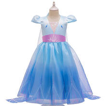 New Girl Cosplay Princess Dress For 6 8 10 12 Years Children Girls Halloween Summer 2020 Clothing Kids Costume Vestidos 2024 - buy cheap